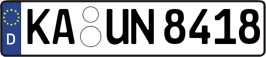 KA-UN8418
