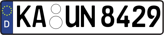 KA-UN8429