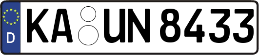 KA-UN8433