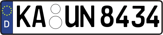 KA-UN8434