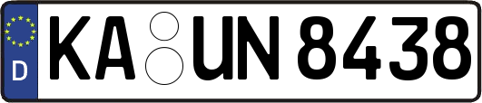 KA-UN8438
