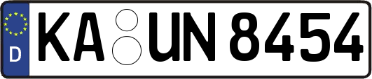 KA-UN8454
