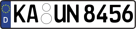 KA-UN8456