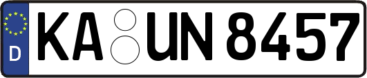 KA-UN8457