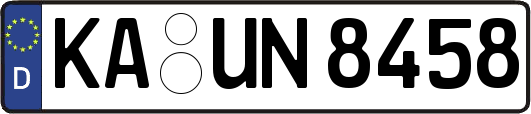 KA-UN8458