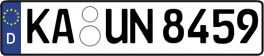 KA-UN8459