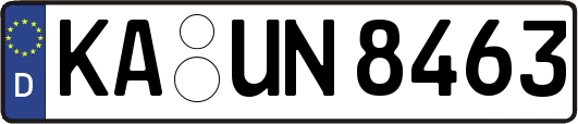 KA-UN8463