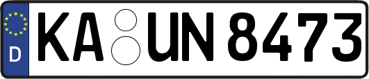 KA-UN8473