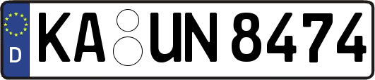 KA-UN8474