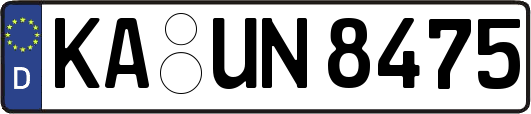 KA-UN8475