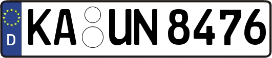 KA-UN8476