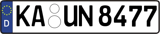 KA-UN8477
