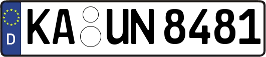 KA-UN8481