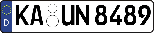 KA-UN8489
