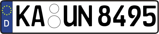 KA-UN8495