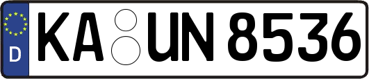 KA-UN8536