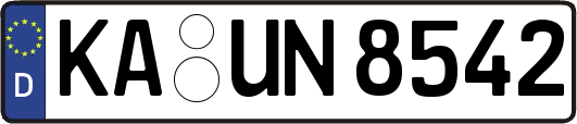 KA-UN8542