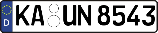 KA-UN8543