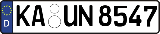 KA-UN8547