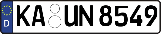 KA-UN8549