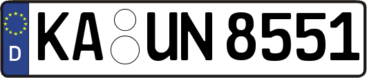 KA-UN8551
