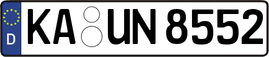 KA-UN8552
