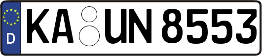 KA-UN8553