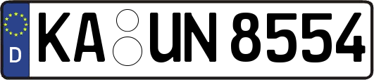 KA-UN8554