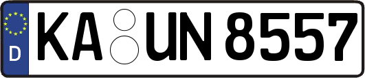 KA-UN8557