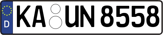 KA-UN8558