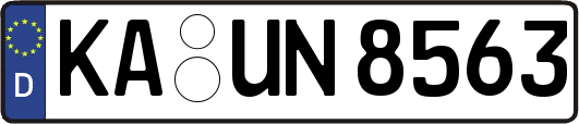 KA-UN8563
