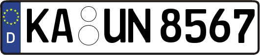 KA-UN8567