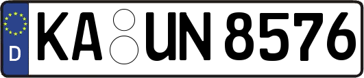 KA-UN8576
