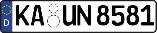 KA-UN8581