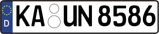 KA-UN8586