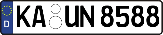 KA-UN8588