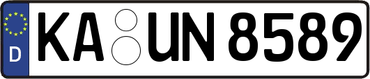 KA-UN8589