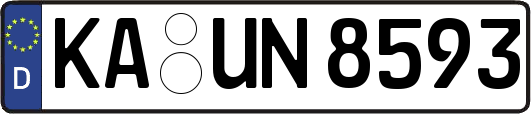 KA-UN8593
