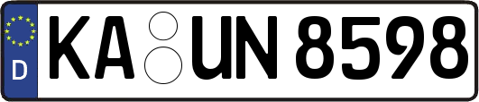 KA-UN8598
