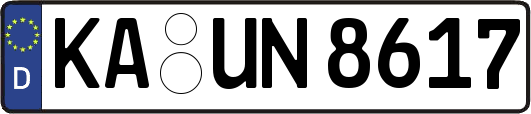 KA-UN8617