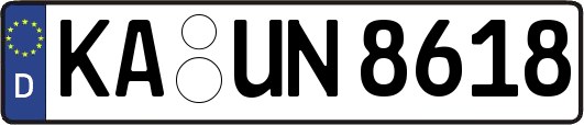 KA-UN8618