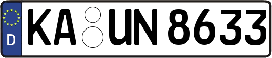 KA-UN8633