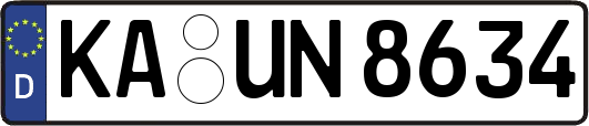 KA-UN8634