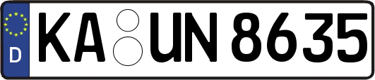 KA-UN8635