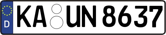 KA-UN8637