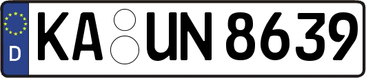 KA-UN8639