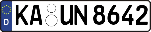 KA-UN8642