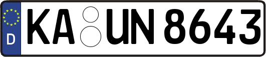KA-UN8643
