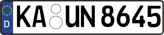 KA-UN8645