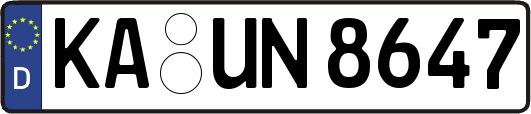 KA-UN8647